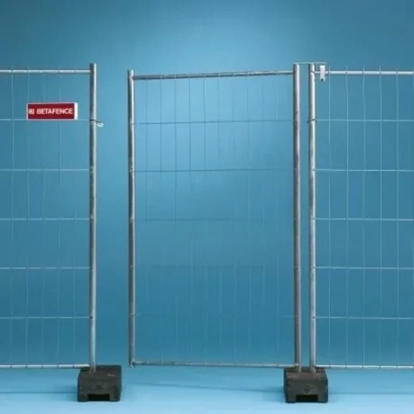 Мобільне огородження Тип F2 (Сітка)