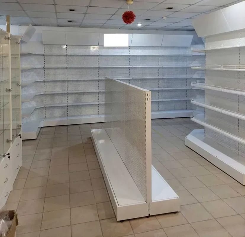 Торгові стелажі. Виробництво