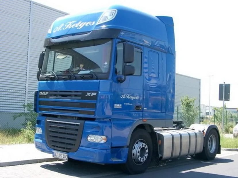 Тягач DAF XF для щоденної роботи