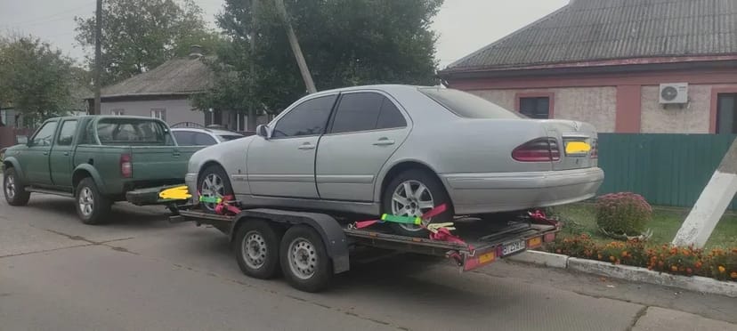 Подобово лафет-евакуатор категорія ВЕ