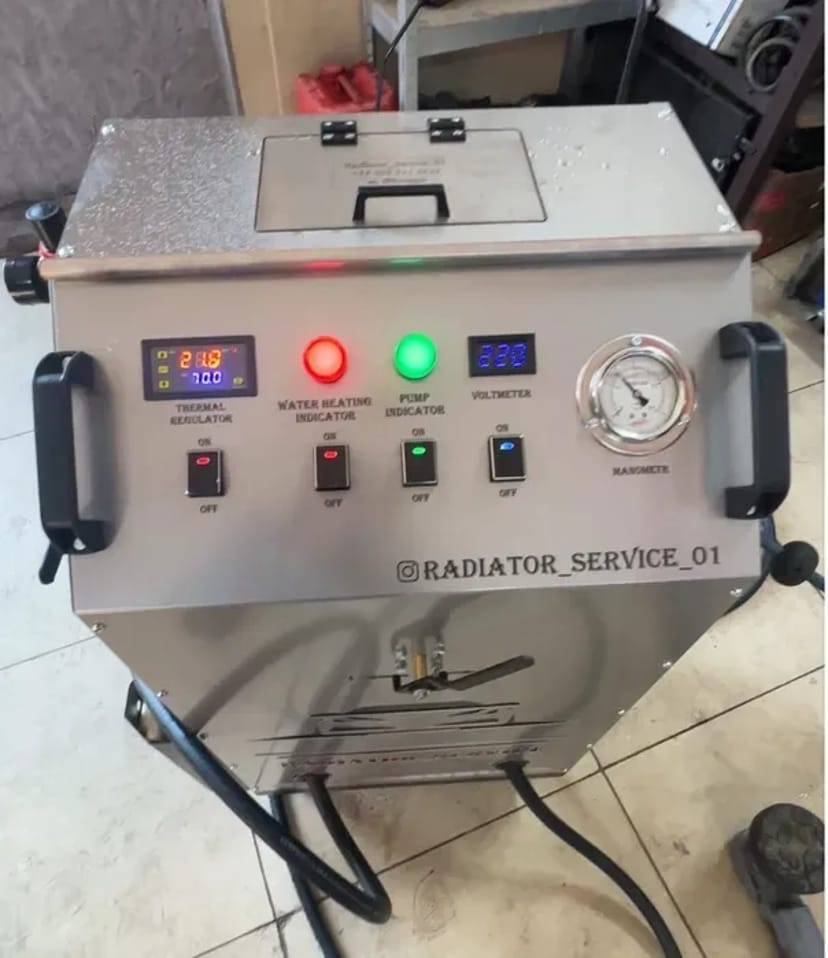 Промивка системи охолодження та радіатора пічки без зняття