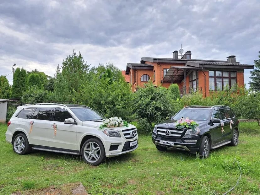 Заказ авто на свадьбу с водителем