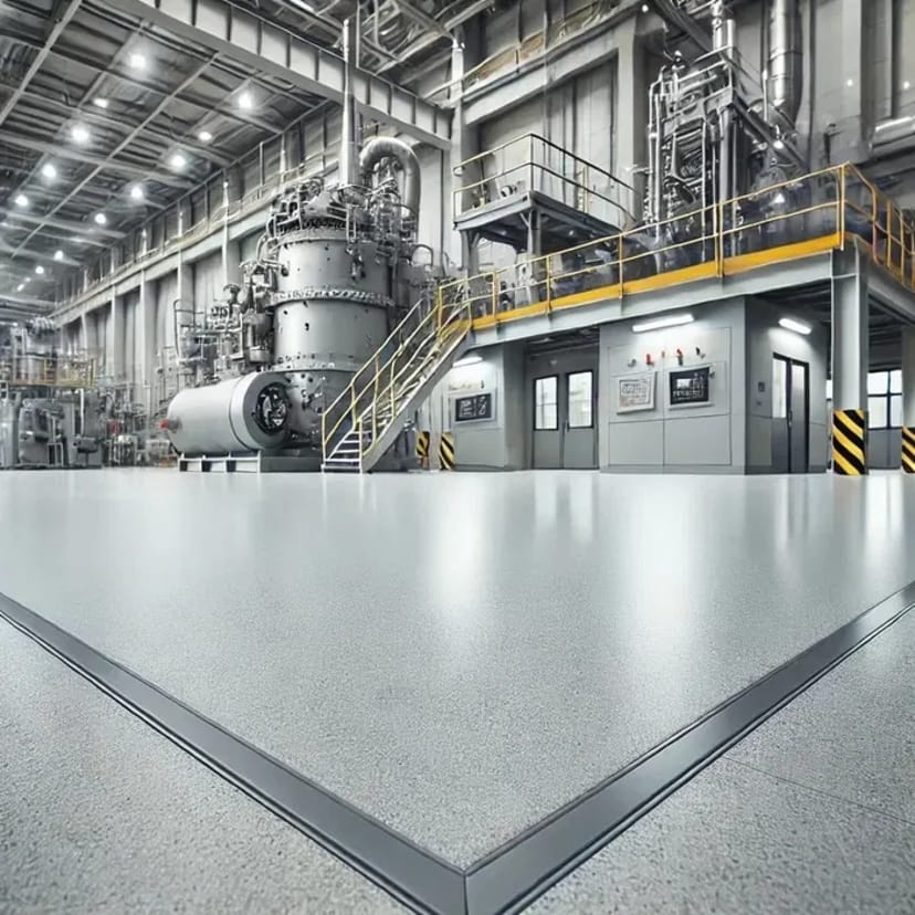 Промислові підлоги під ключ: стяжка, поліуретанцемент UPF — працюємо по всій Україні