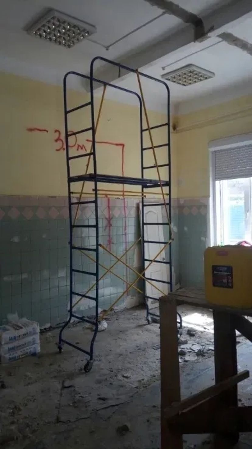 Вишка, тури, помости