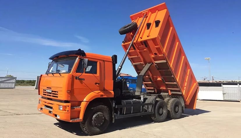 Камаз з водієм Київ та область