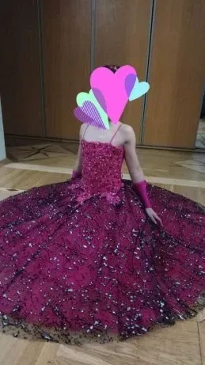 Сукня на випускний 5-7років