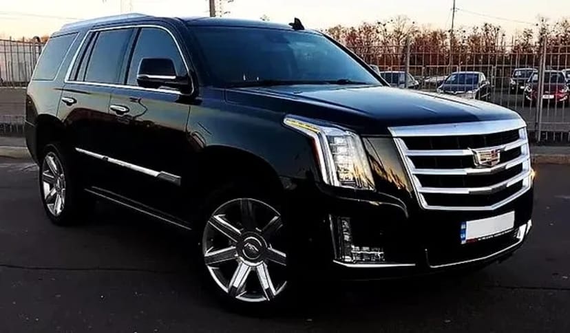 360 Джип на весілля Cadillac Escalade чорний new