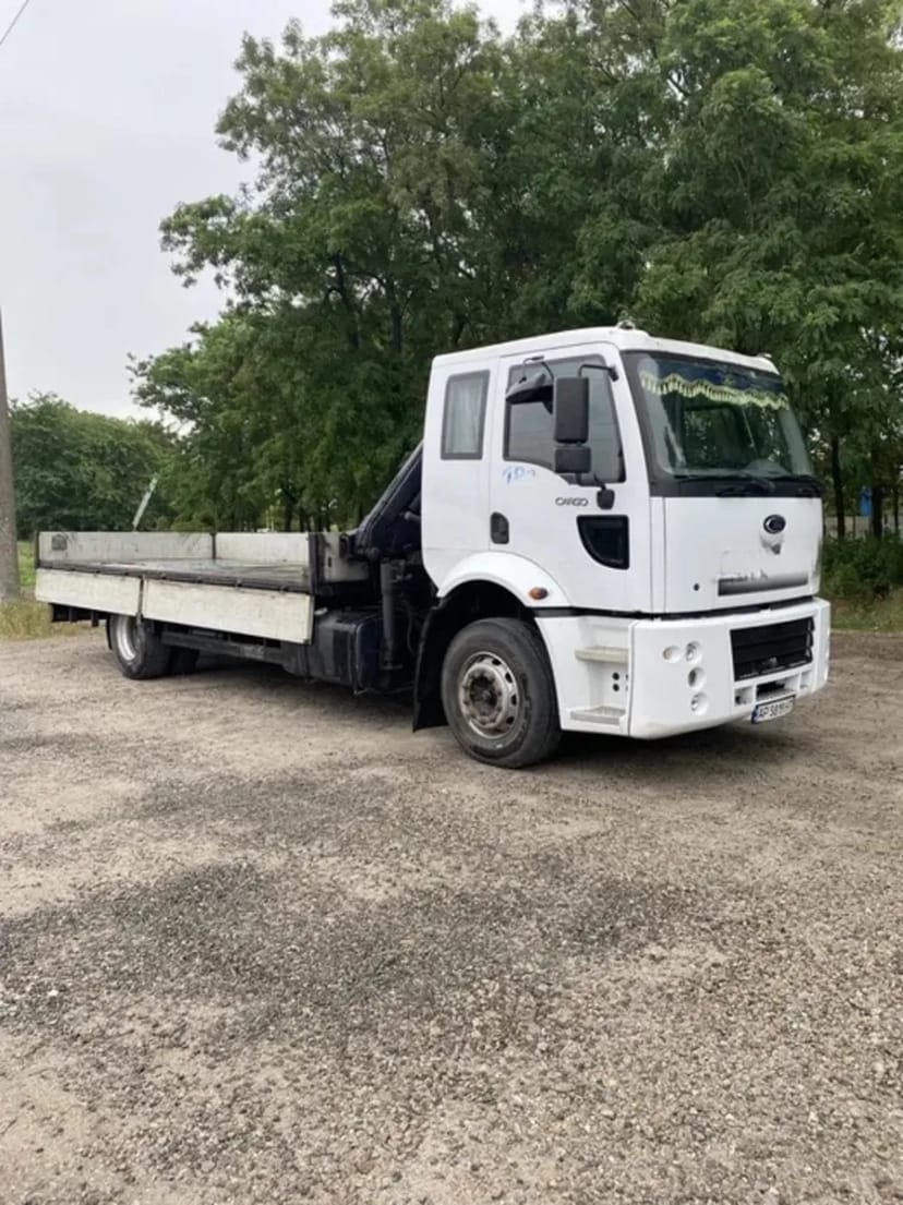 Кран-маніпулятор AMKO-VEBA на базі Ford cargo 1830