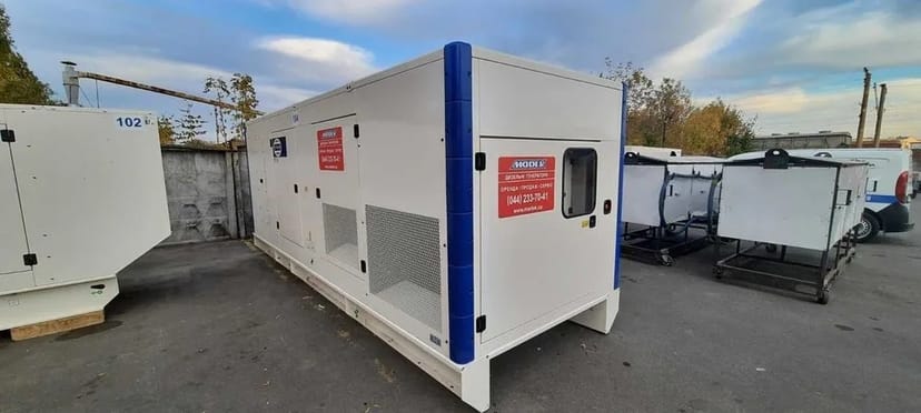 Дизельний генератор 360 кВт/ 450 кВА