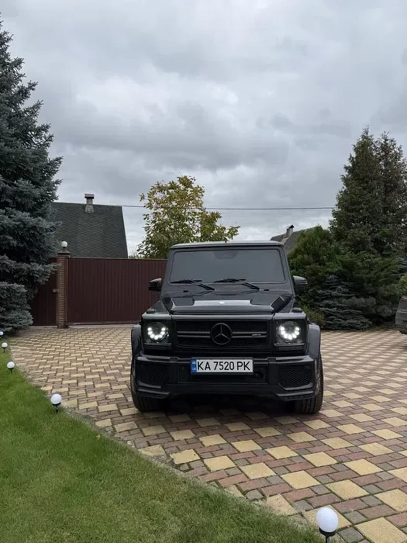 Mercedes-Benz G500 Преміум-клас на кожен день