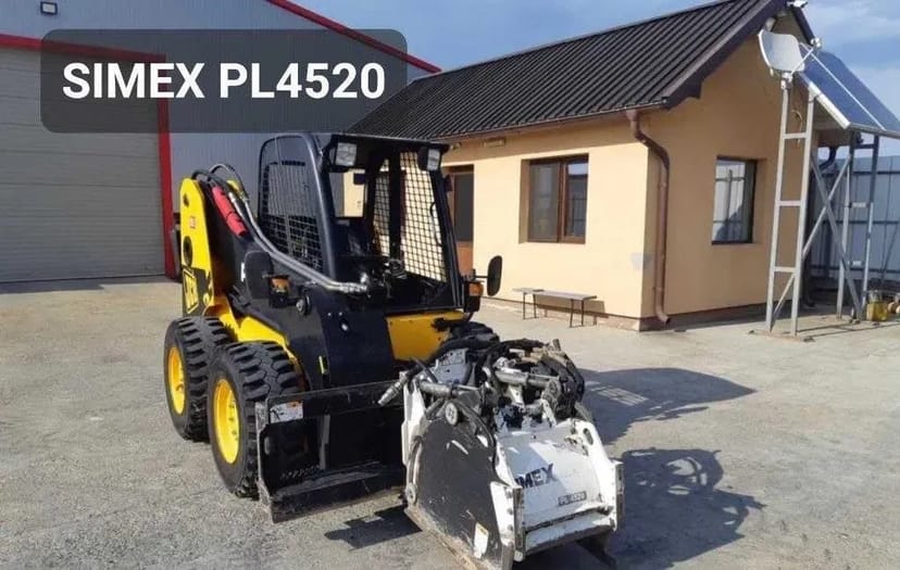 Дорожная фреза Simex PL4520 