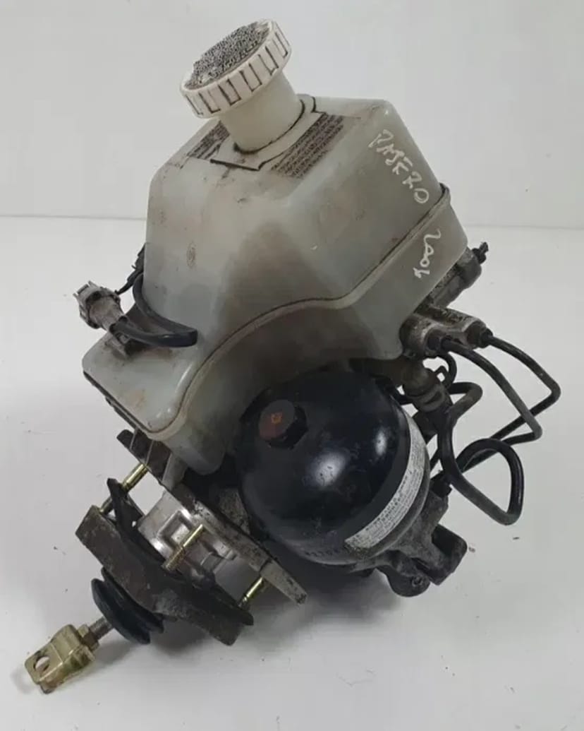 Ремонт MITSUBISHI PAJERO IV насос гальмівної системи ABS 9K20666