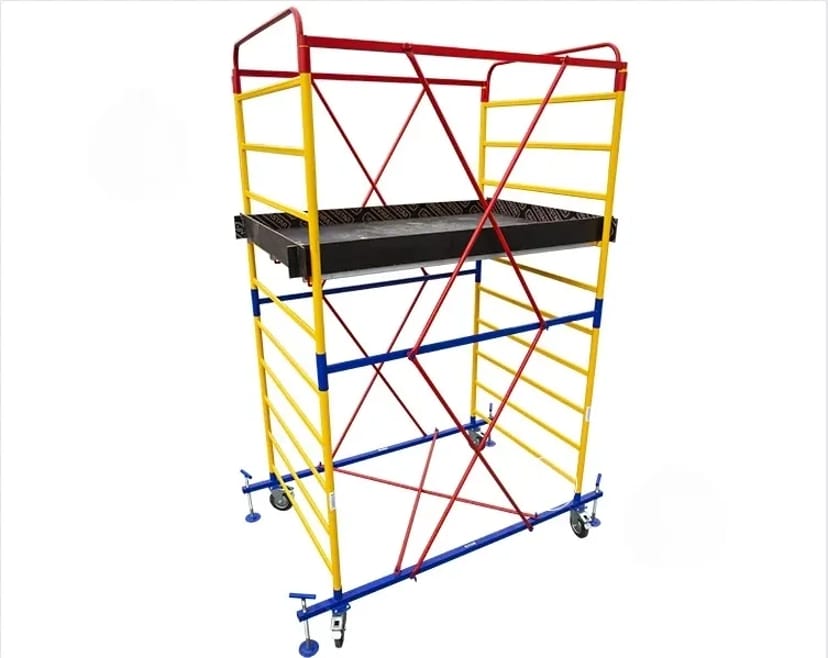 Будівельна вишка-тура (мобільна, на колесах)