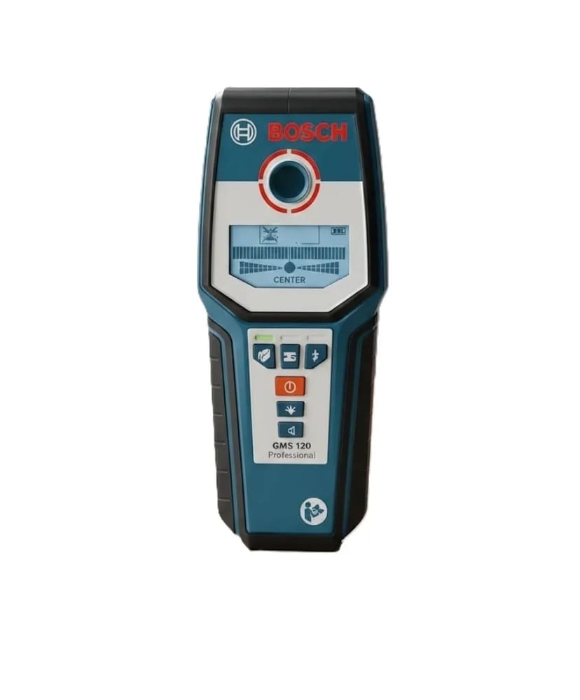 Детектор проводки Bosch GMS 120