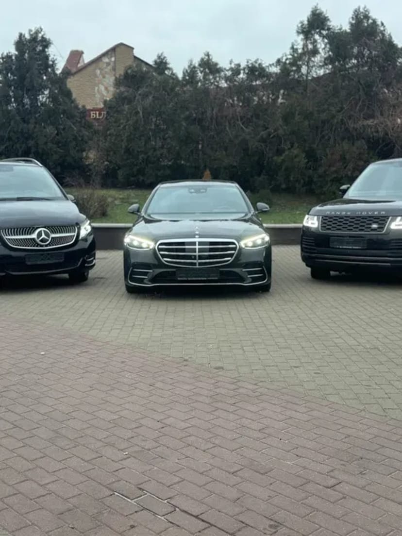 Авто Mercedes S, G, Ml, GL, Vclass