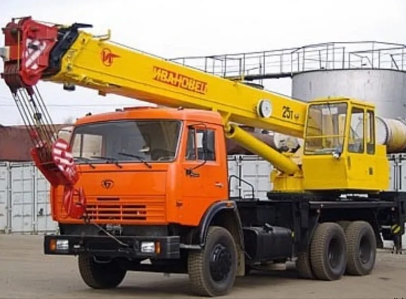 Услуги автокрана