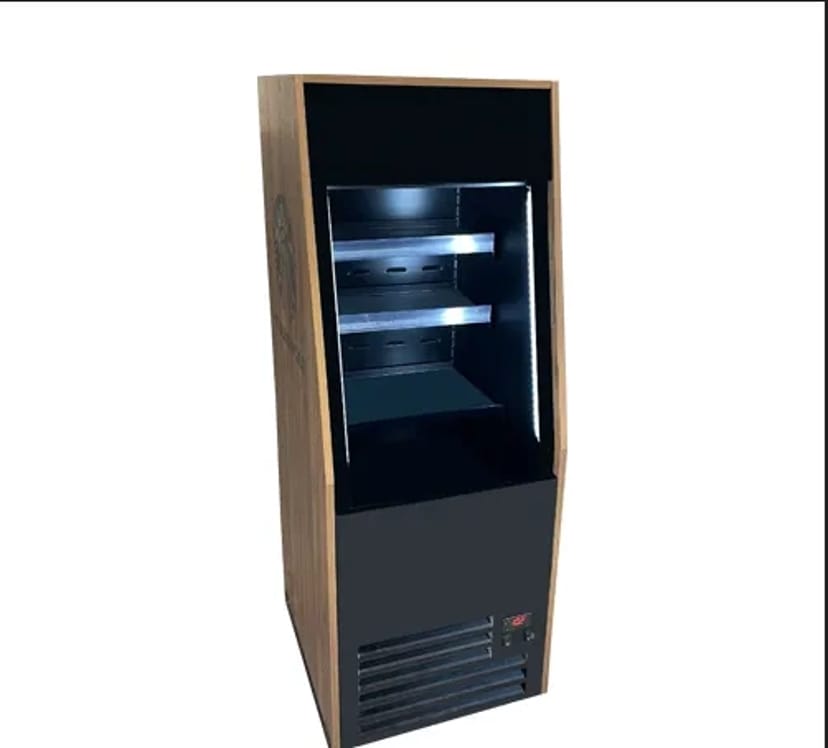 Вітрина холодильник Starbucks