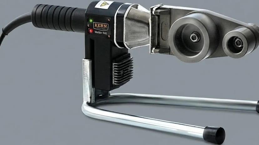 Зварювальний апарат для розтрубного зварювання труб KERN Welder R40
