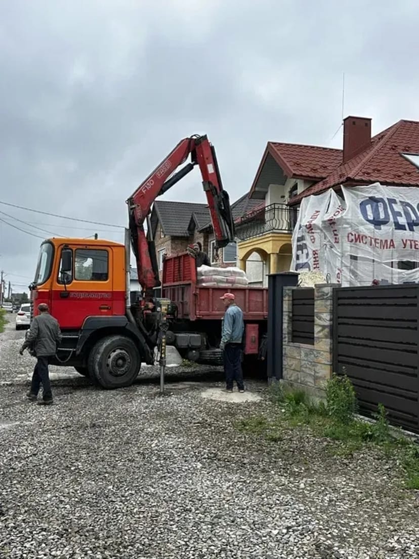 Послуги маніпулятора, перевезення