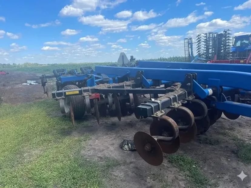 Дискова борона - Грунтофреза якісне оброблення грунту!