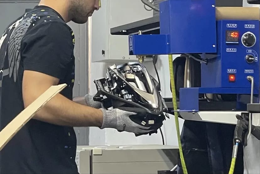 Ремонт фар авто - заміна скла, корпусу, полірування