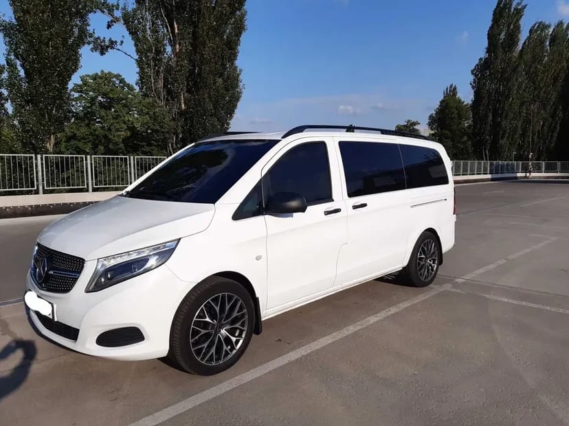 Авто MERCEDES-BENZ VITO 2020 мікроавтобус 7+1,+закордон