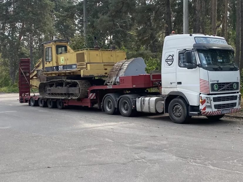 Трал від 5 до 50 тонн