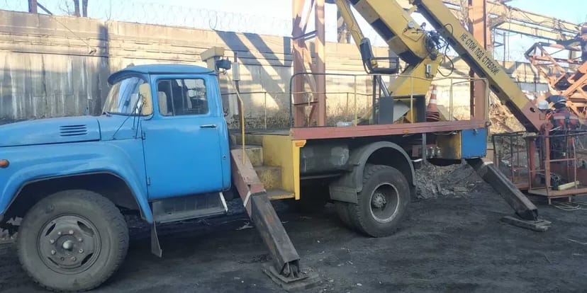    Автовишка ліктьова АГП-22, телескоп АП-17, телескоп АП-35