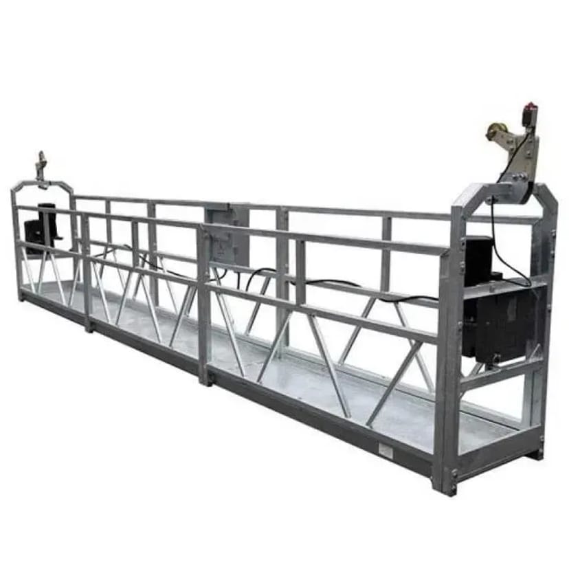 Будівельні фасадні люлькі та фасадні риштування