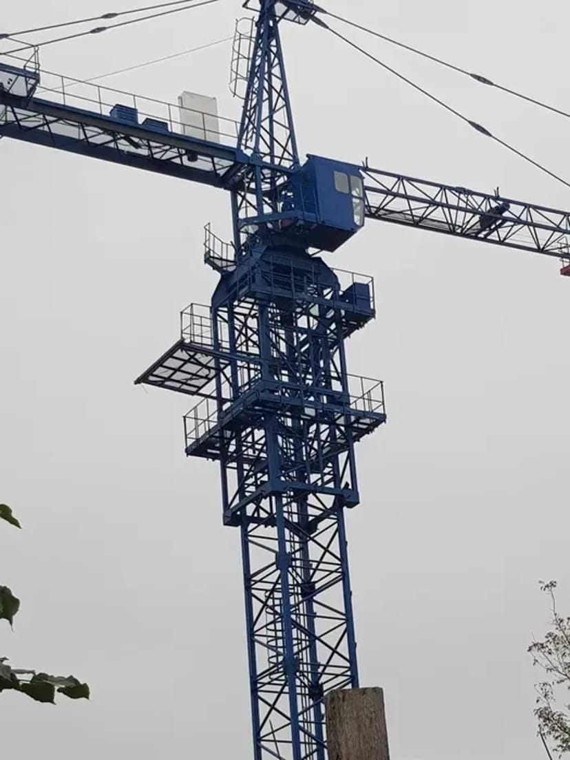 Баштовий кран FO QTZ Potain Liebherre