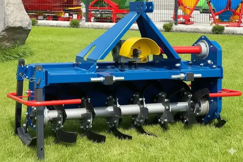 Грунтофрез VELES AGRO. Економія пального.