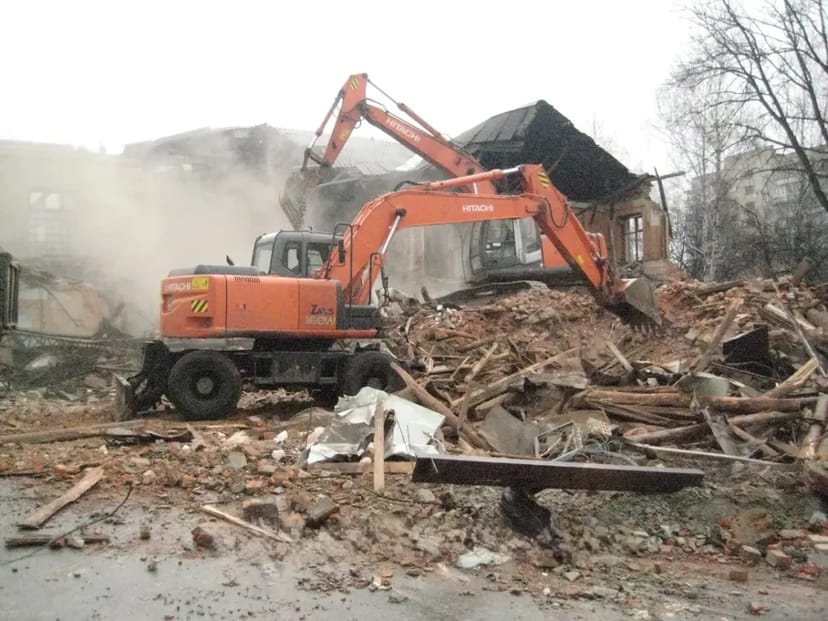 Розбір завалів 