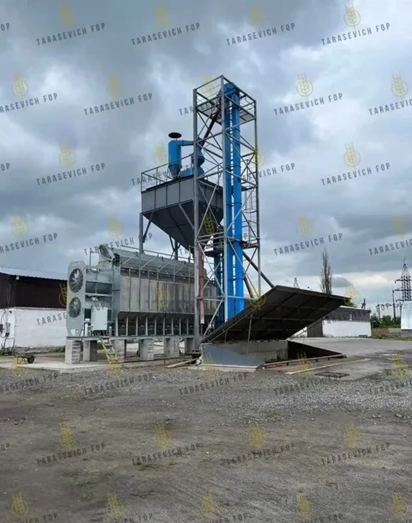 Будівництво зерносушильних комплексів з модульними сушарками під ключ