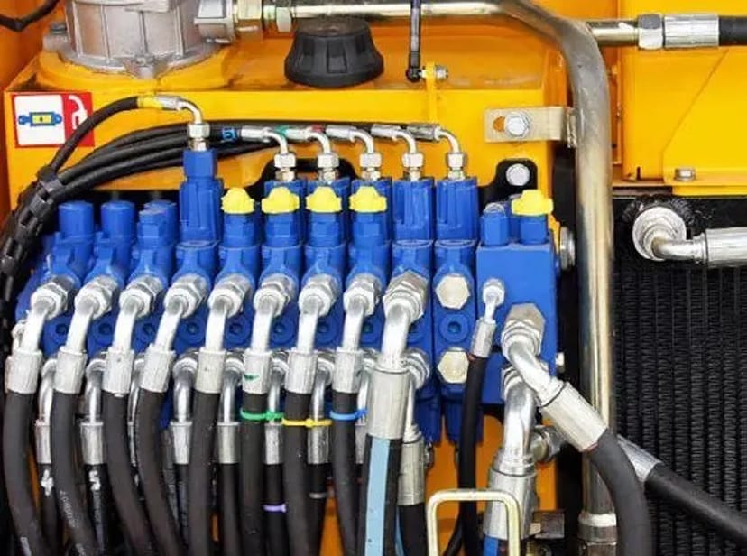 Ремонт гідравліки спецтехніки