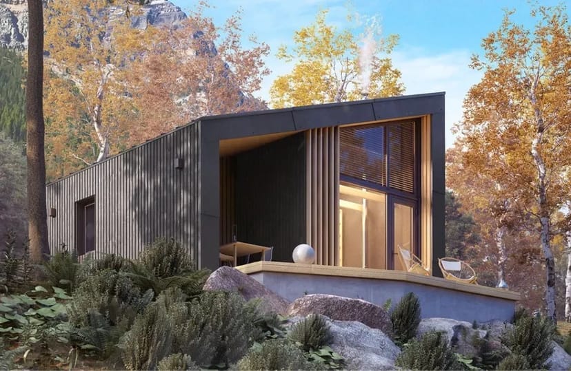 Будівництво каркасних будинків, котеджі, комплекси для відпочинку, глемпв