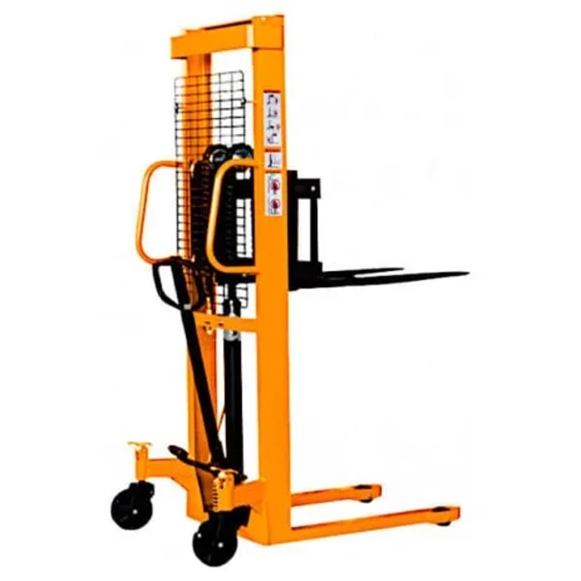 Штабелер 1000 кг — забудьте про втому!