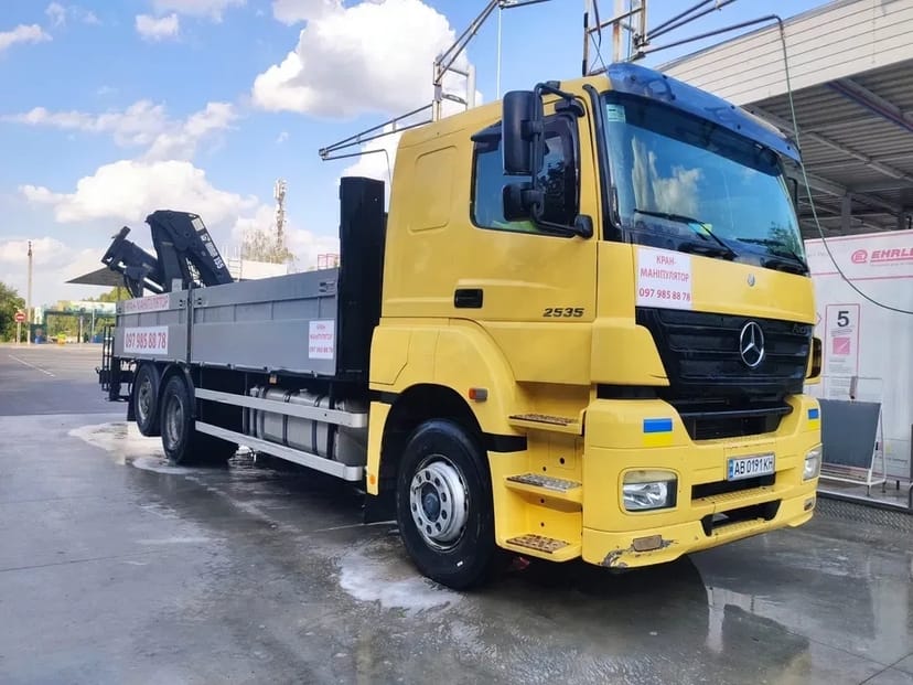 Маніпулятор Вінниця, послуги крана-маніпулятора, манипулятор