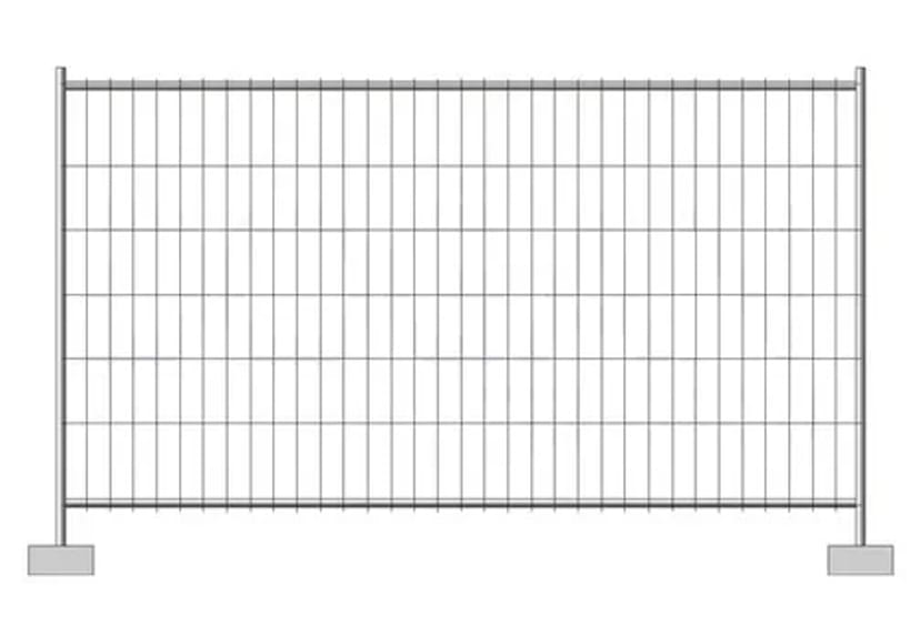 Мобільне огородження Тип F3. Посилена конструкція