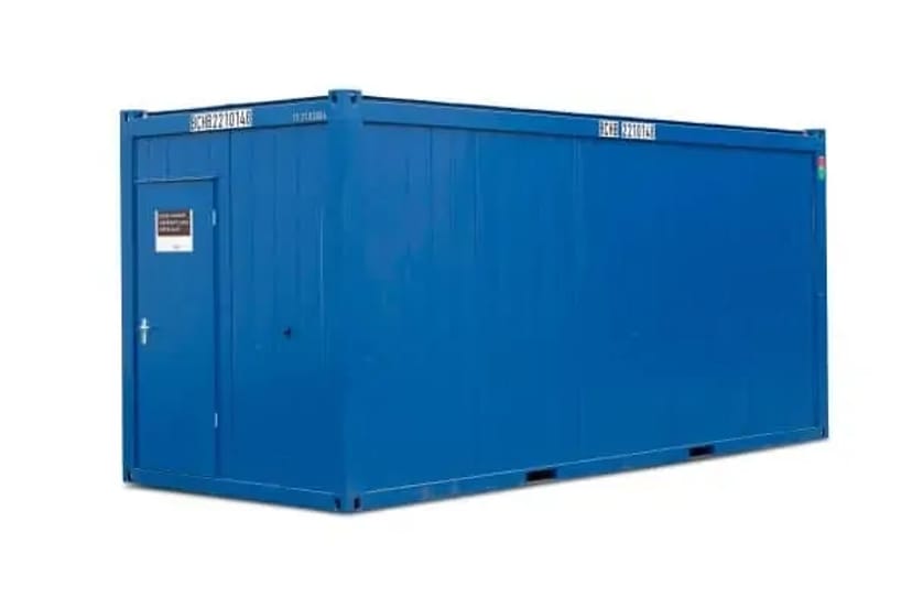 Санітарний контейнер Containex SA 30 - модульний санвузол