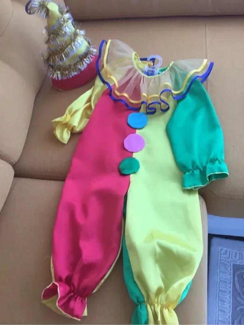 Костюм Петрушки новорічний