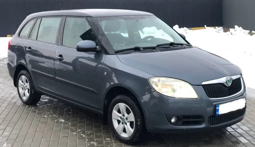 Skoda Fabia 1.4 (ГБО) на тривалий термін у ваше користування.
