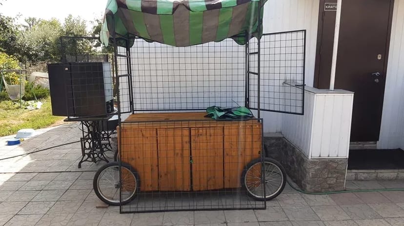 Візок для Солодкої вати