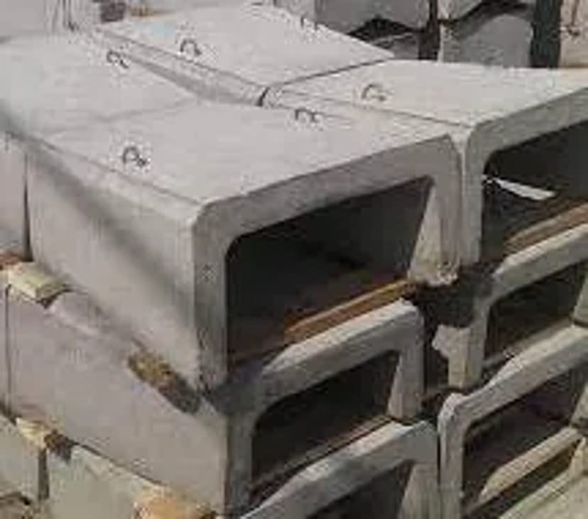 Телескопічний лоток водовідведення Б-6 від виробника BM BETON