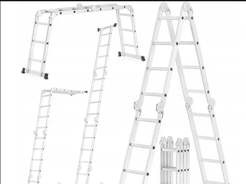 Сходи алюмінієві трансформер Dnipro-M