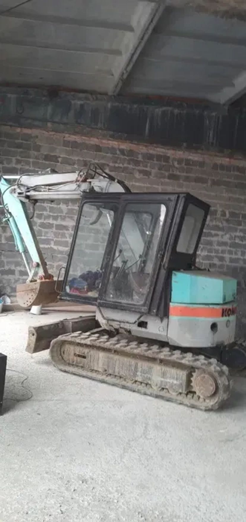 Послуги міні екскаватора