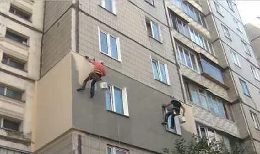 Альпінізм утеплення фасадів