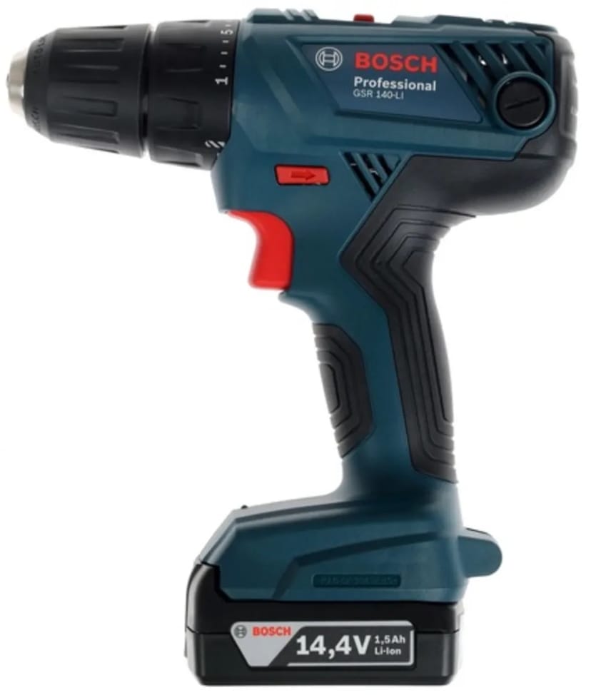 Бездротовий шуроповерт Bosch GSR 140 Li