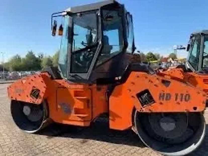 Каток Hamm Hd110 11тон
