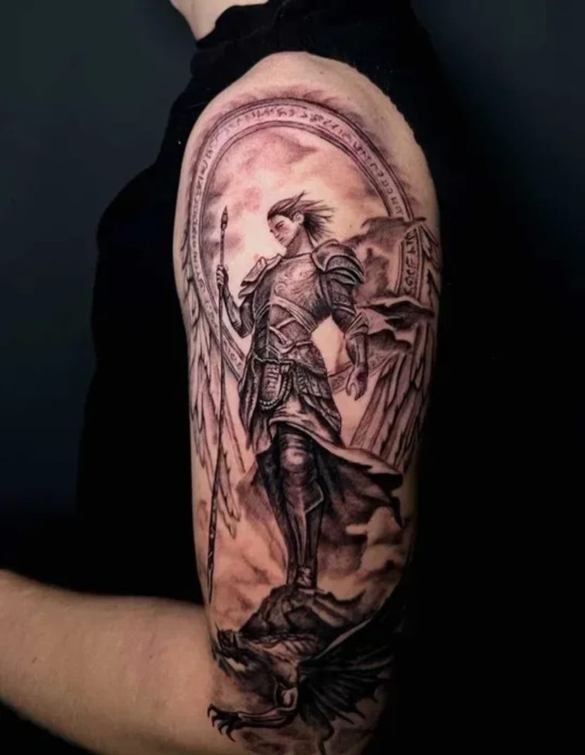 Тату Черкаси , тату-майстер, татуювання (від 1 500 грн.)