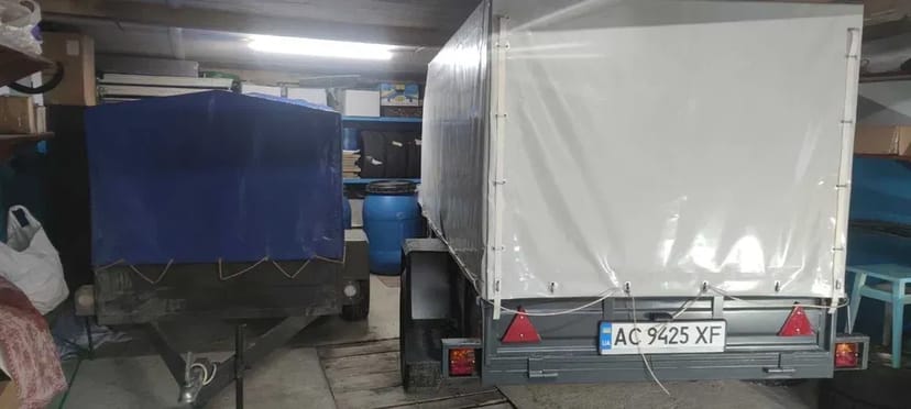 Причіп для авто